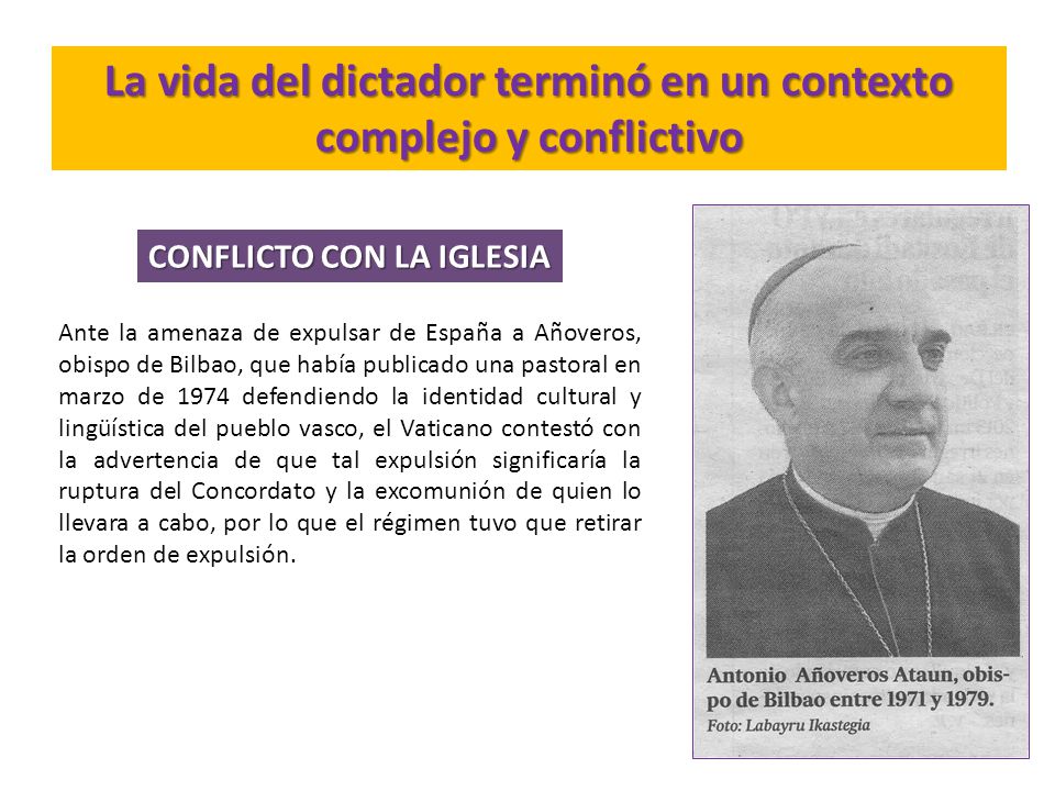 La vida del dictador terminó en un contexto complejo y conflictivo