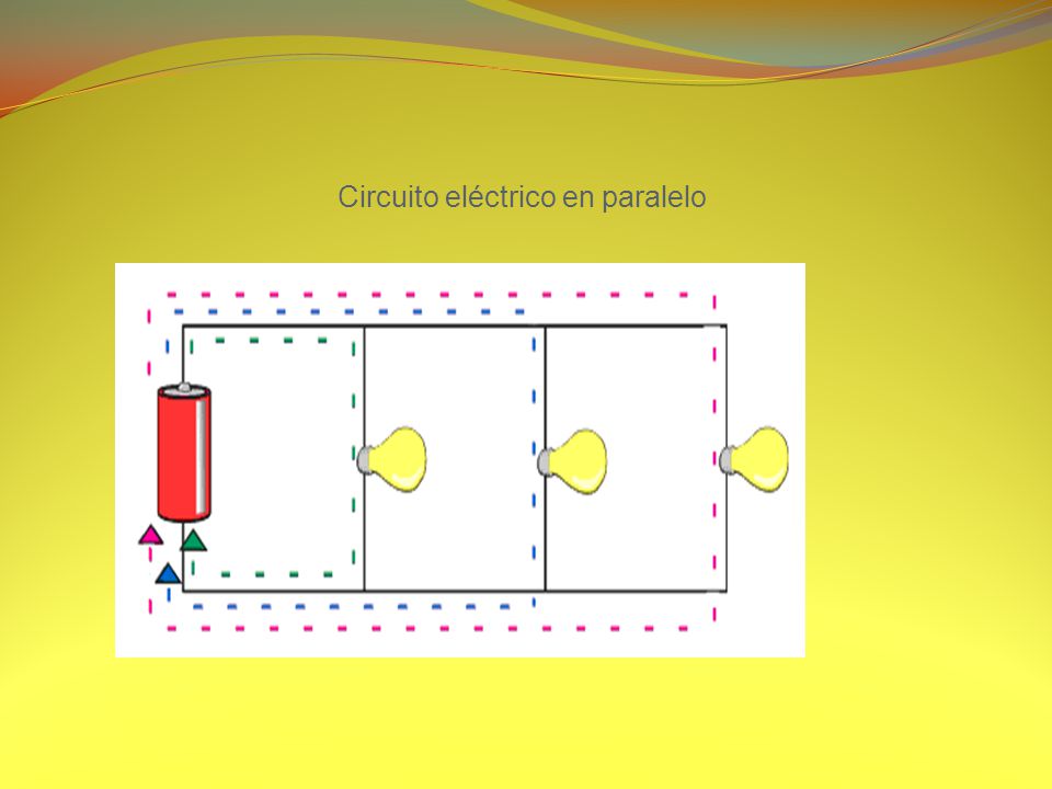 Circuito eléctrico en paralelo