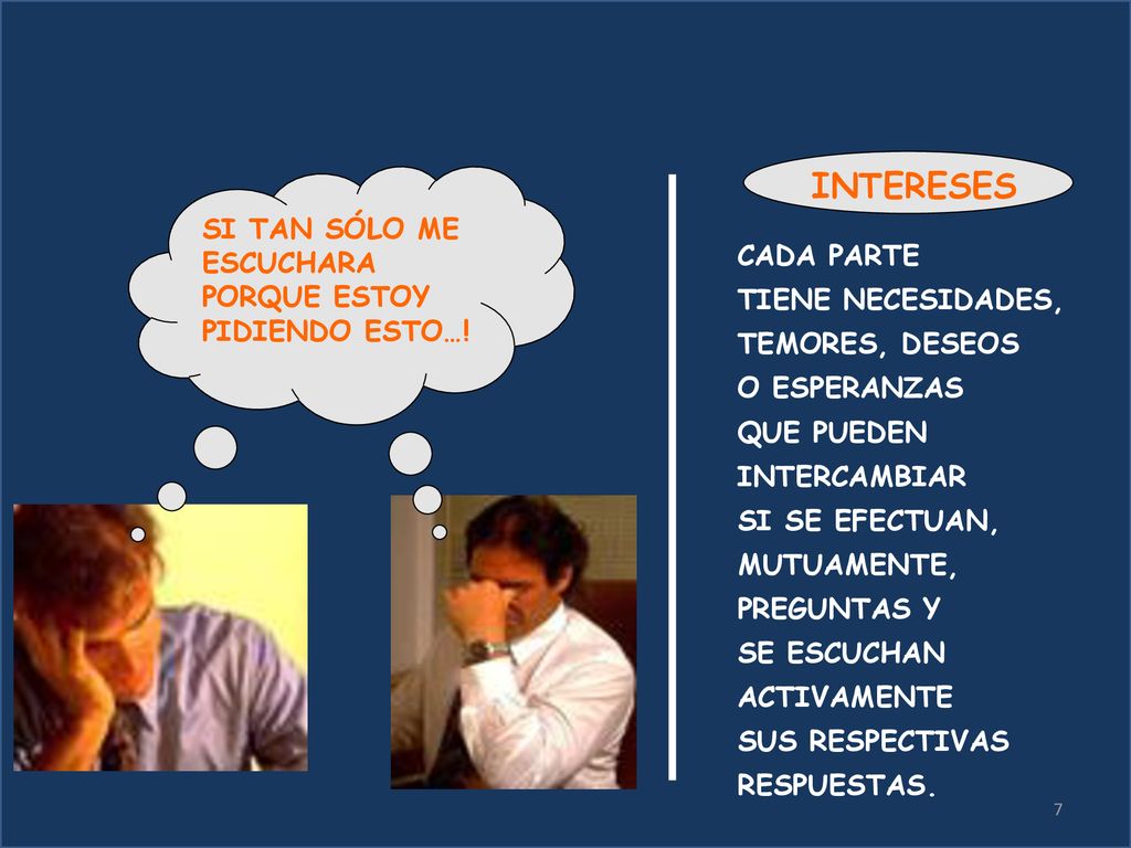 INTERESES SI TAN SÓLO ME ESCUCHARA PORQUE ESTOY PIDIENDO ESTO…!
