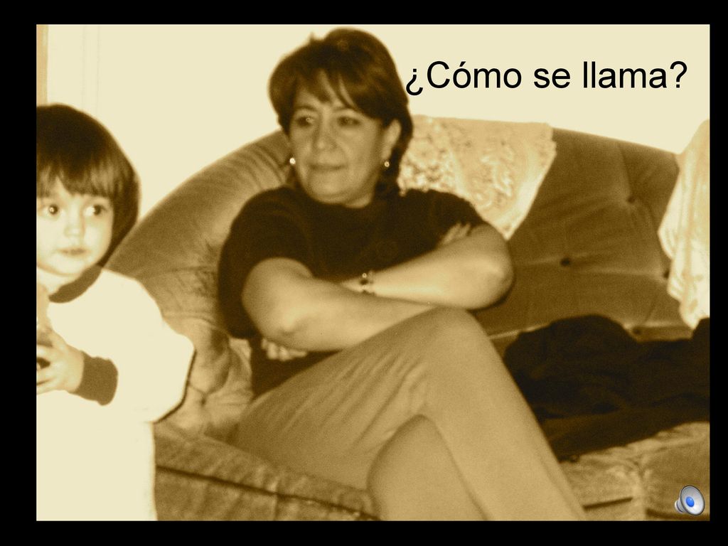 ¿Cómo se llama Have this up before class begins.