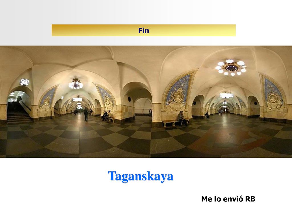 Fin Taganskaya Me lo envió RB