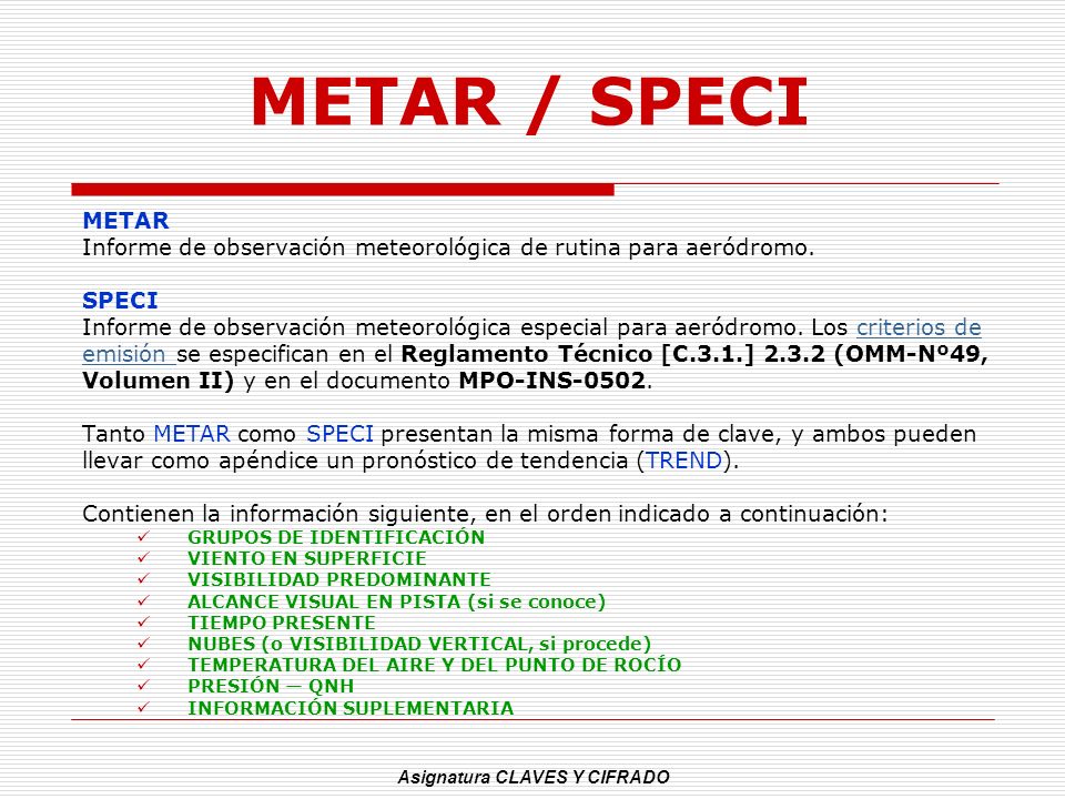 Asignatura CLAVES Y CIFRADO