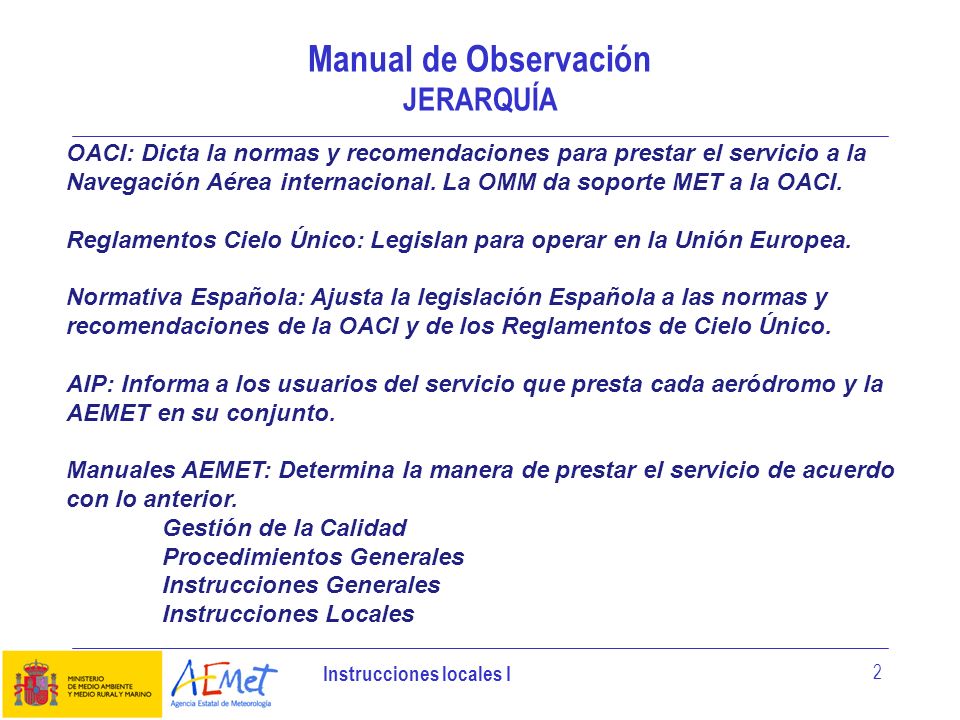 Manual de Observación JERARQUÍA