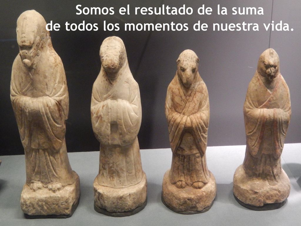Somos el resultado de la suma de todos los momentos de nuestra vida.