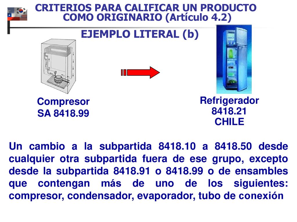 CRITERIOS PARA CALIFICAR UN PRODUCTO COMO ORIGINARIO (Artículo 4.2)