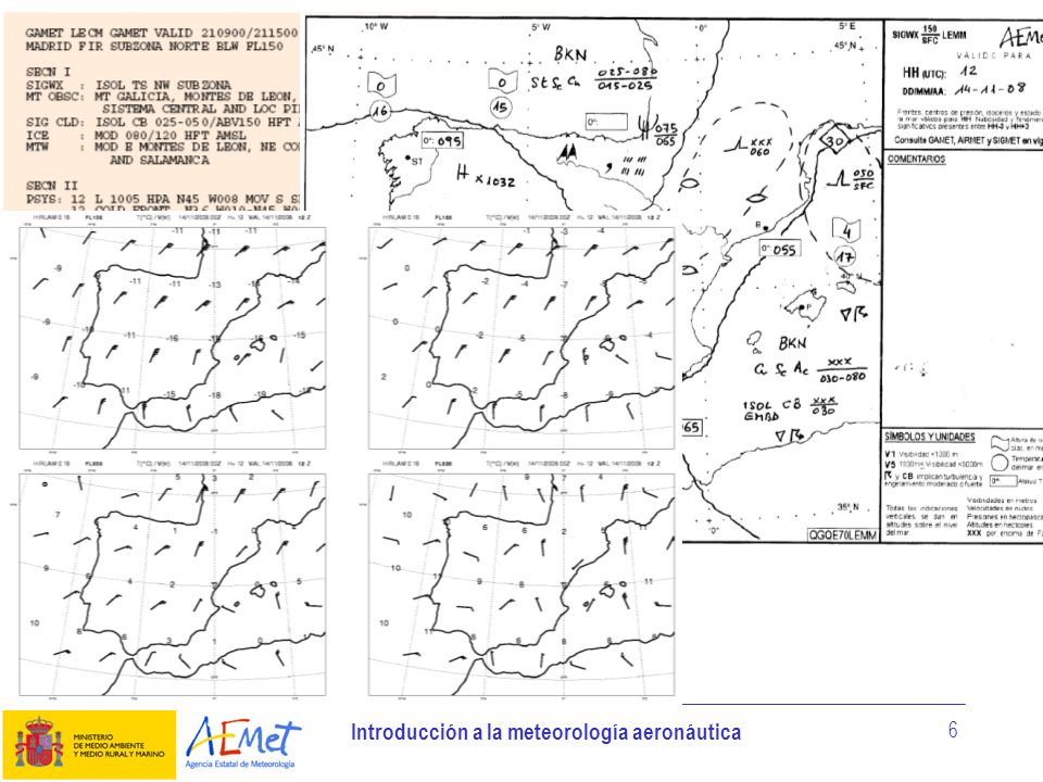 Productos de predicción de área