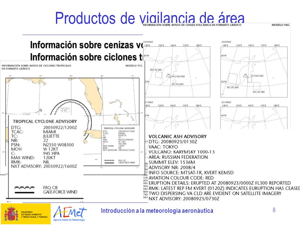 Productos de vigilancia de área
