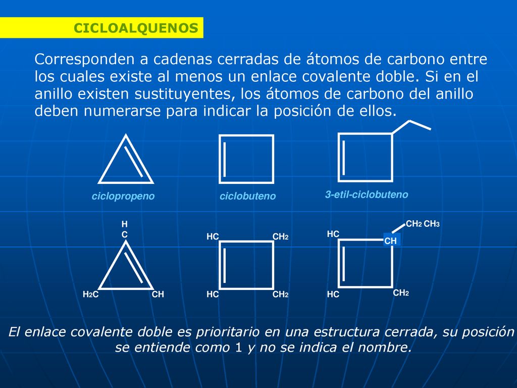 se entiende como 1 y no se indica el nombre.
