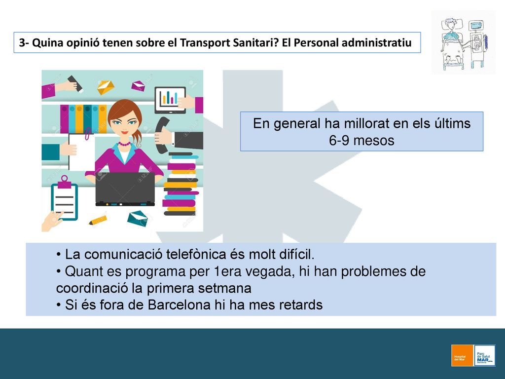 En general ha millorat en els últims 6-9 mesos