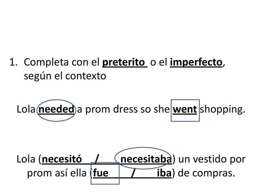 Lola needed a prom dress so she went shopping.