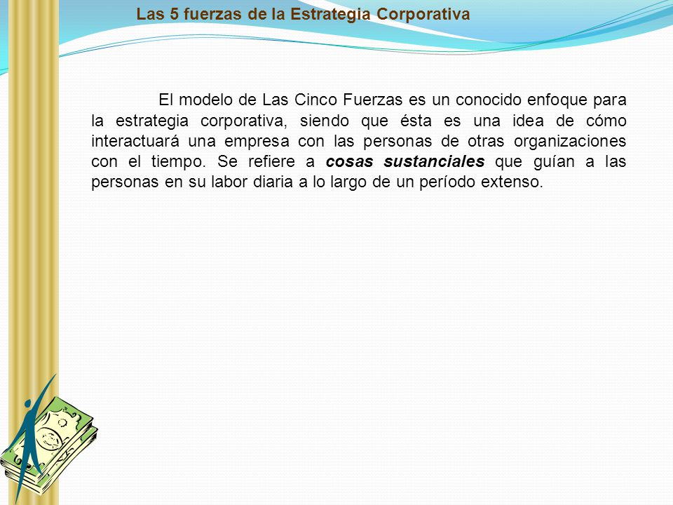 Las 5 fuerzas de la Estrategia Corporativa