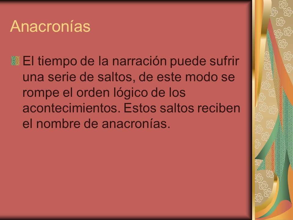 Anacronías