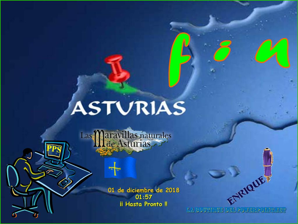 f i n PPS 01 de diciembre de :57 ¡¡ Hasta Pronto !!