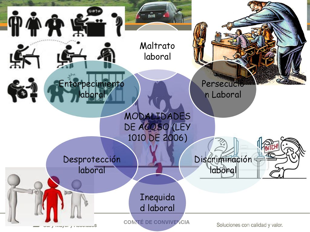 MODALIDADES DE ACOSO (LEY 1010 DE 2006) Maltrato laboral