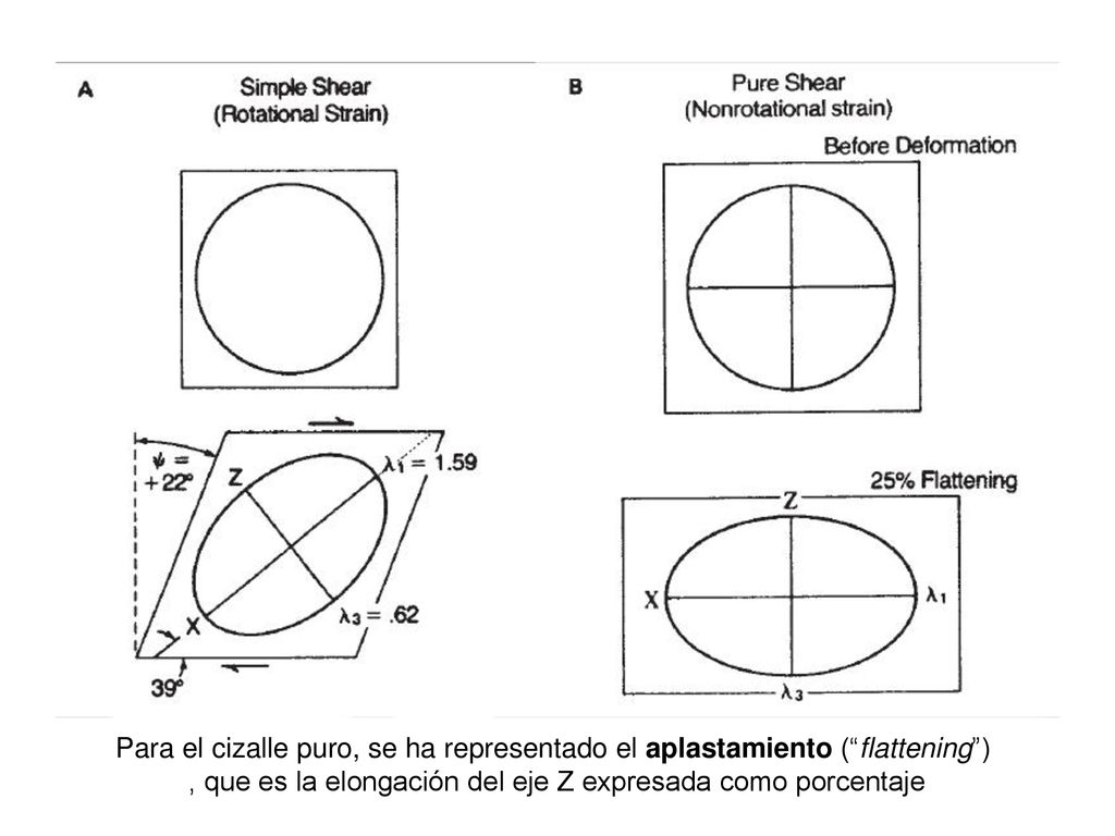 , que es la elongación del eje Z expresada como porcentaje
