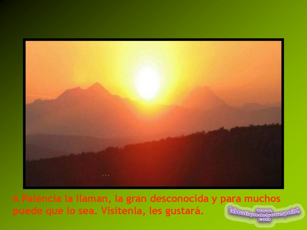 A Palencia la llaman, la gran desconocida y para muchos puede que lo sea. Visítenla, les gustará.