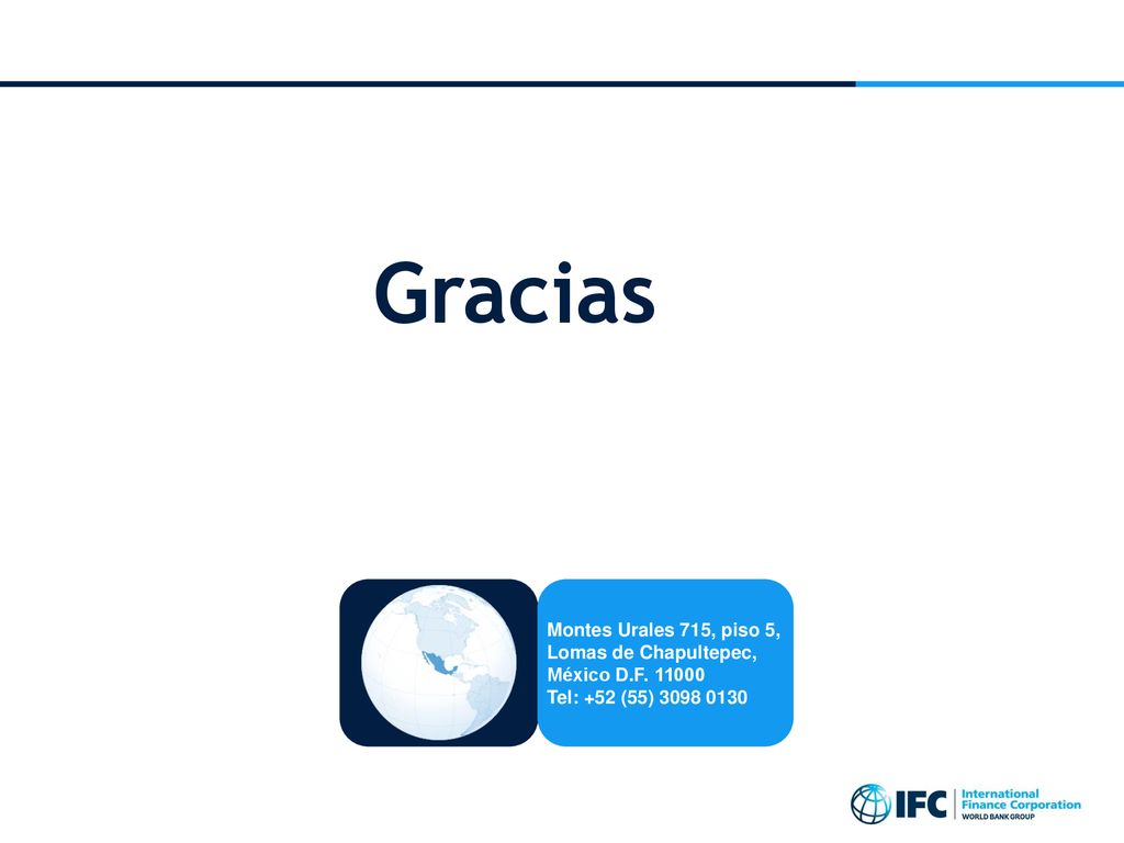Gracias Montes Urales 715, piso 5, Lomas de Chapultepec, México D.F Tel: +52 (55)