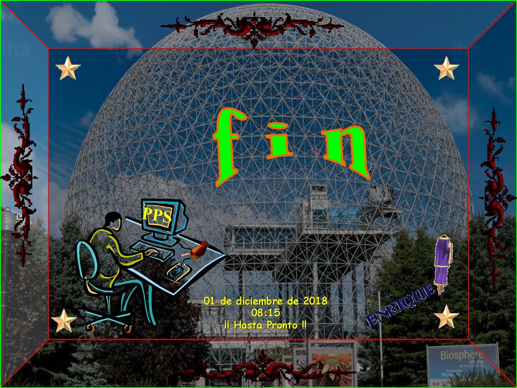 f i n PPS 01 de diciembre de :15 ¡¡ Hasta Pronto !!