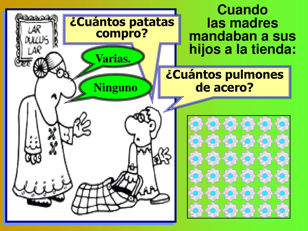 Cuando las madres mandaban a sus hijos a la tienda: