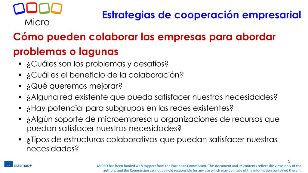 Cómo pueden colaborar las empresas para abordar problemas o lagunas