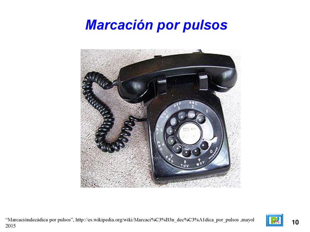 Marcación por pulsos Marcacióndecádica por pulsos ,   ,mayol