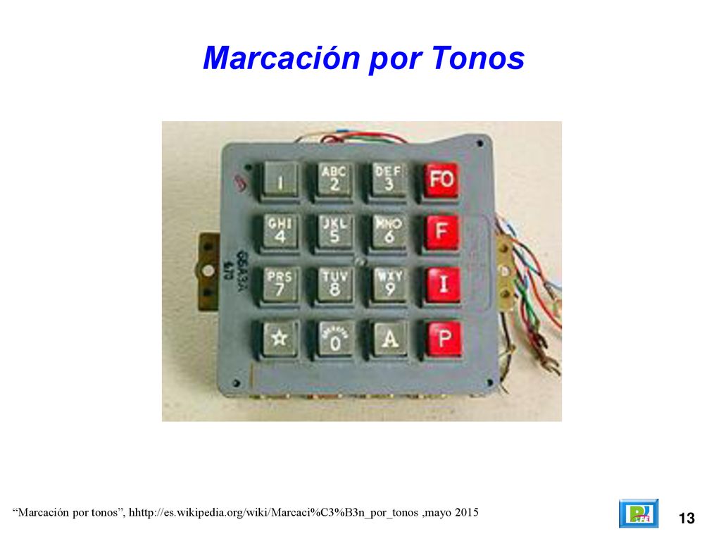 Marcación por Tonos Marcación por tonos , hhttp://es.wikipedia.org/wiki/Marcaci%C3%B3n_por_tonos ,mayo