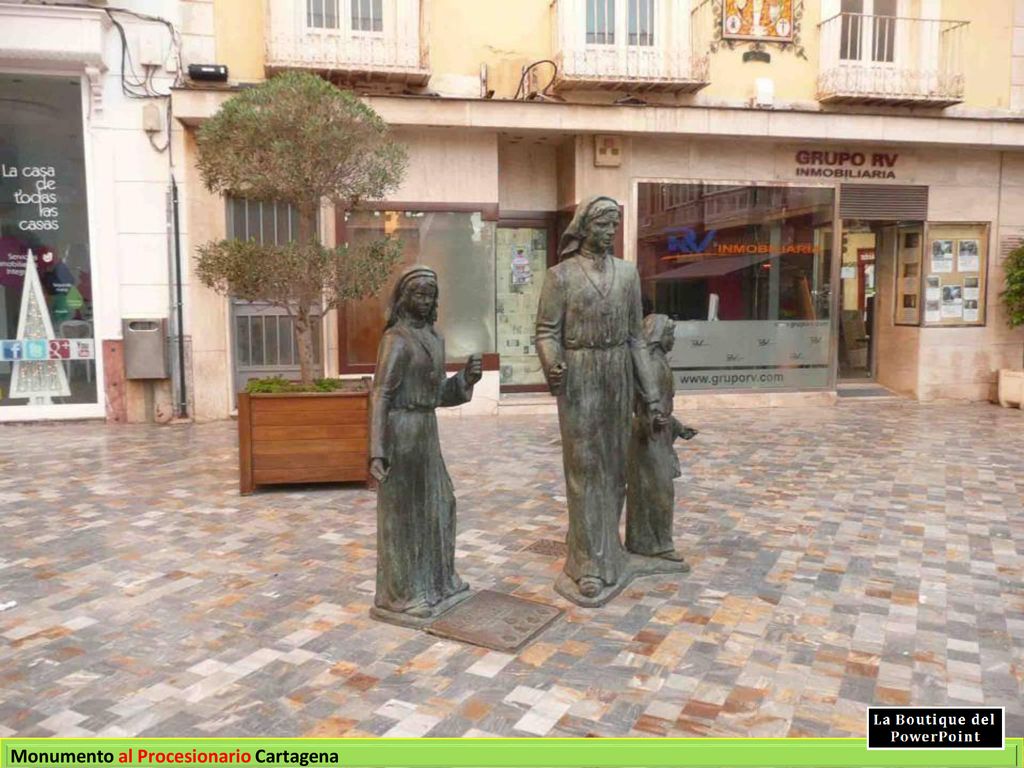 Monumento al Procesionario Cartagena