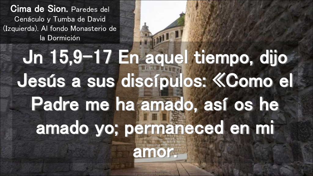 Cima de Sion. Paredes del Cenáculo y Tumba de David (Izquierda)