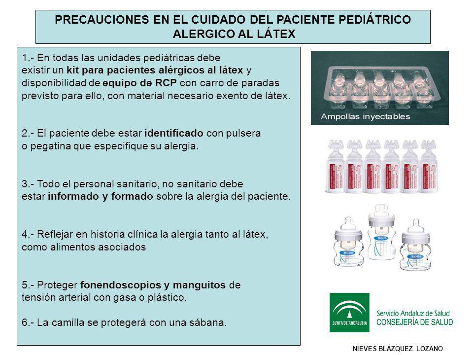 PRECAUCIONES EN EL CUIDADO DEL PACIENTE PEDIÁTRICO
