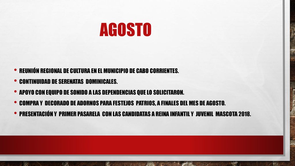 agosto Reunión regional de cultura en el municipio de cabo corrientes.