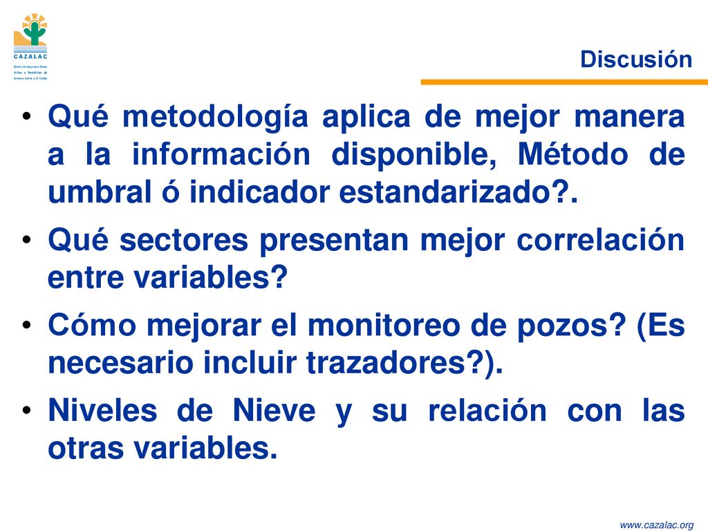 Qué sectores presentan mejor correlación entre variables