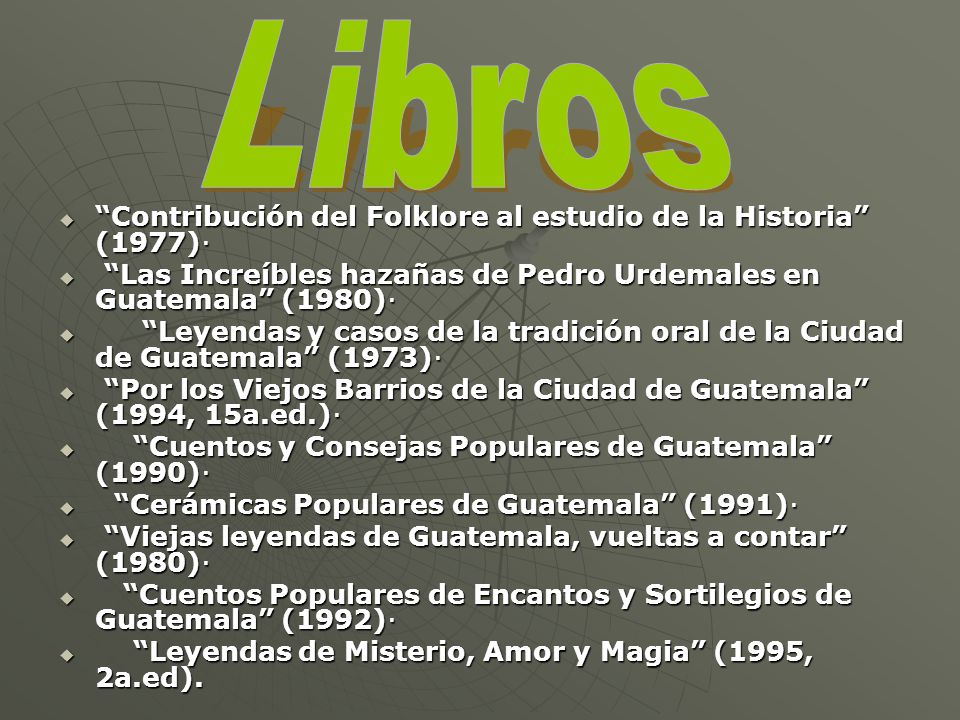 Libros Contribución del Folklore al estudio de la Historia (1977)·