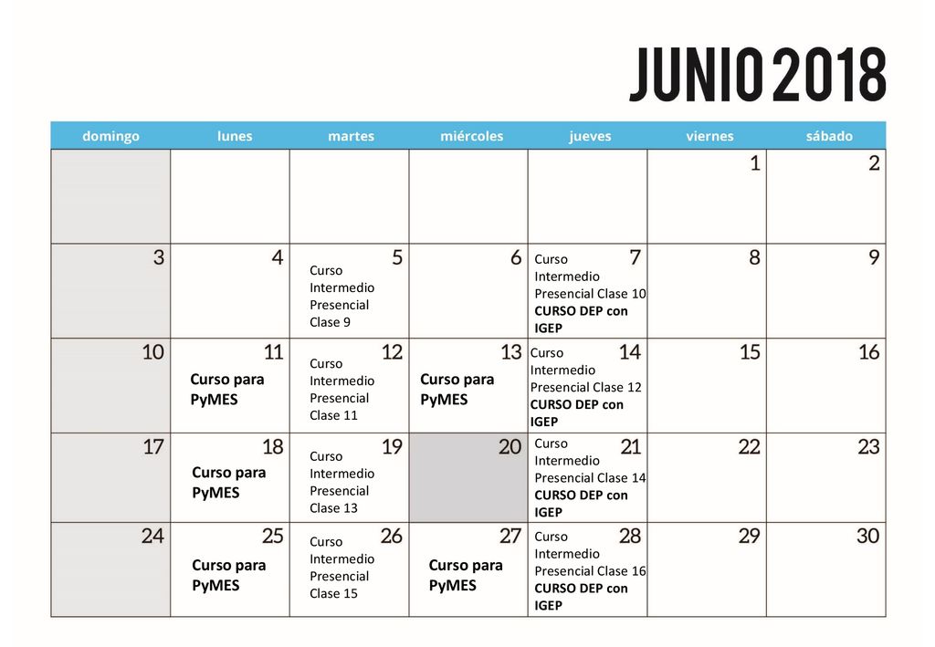 Curso para PyMES Curso para PyMES Curso para PyMES Curso para PyMES