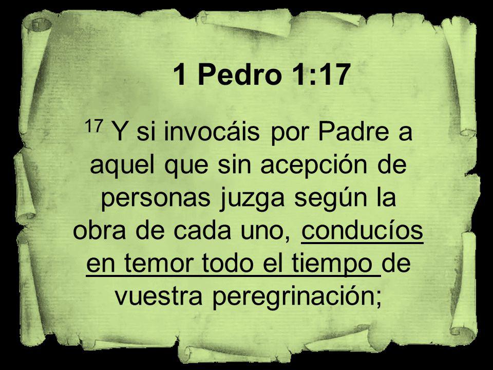 1 Pedro 1:17