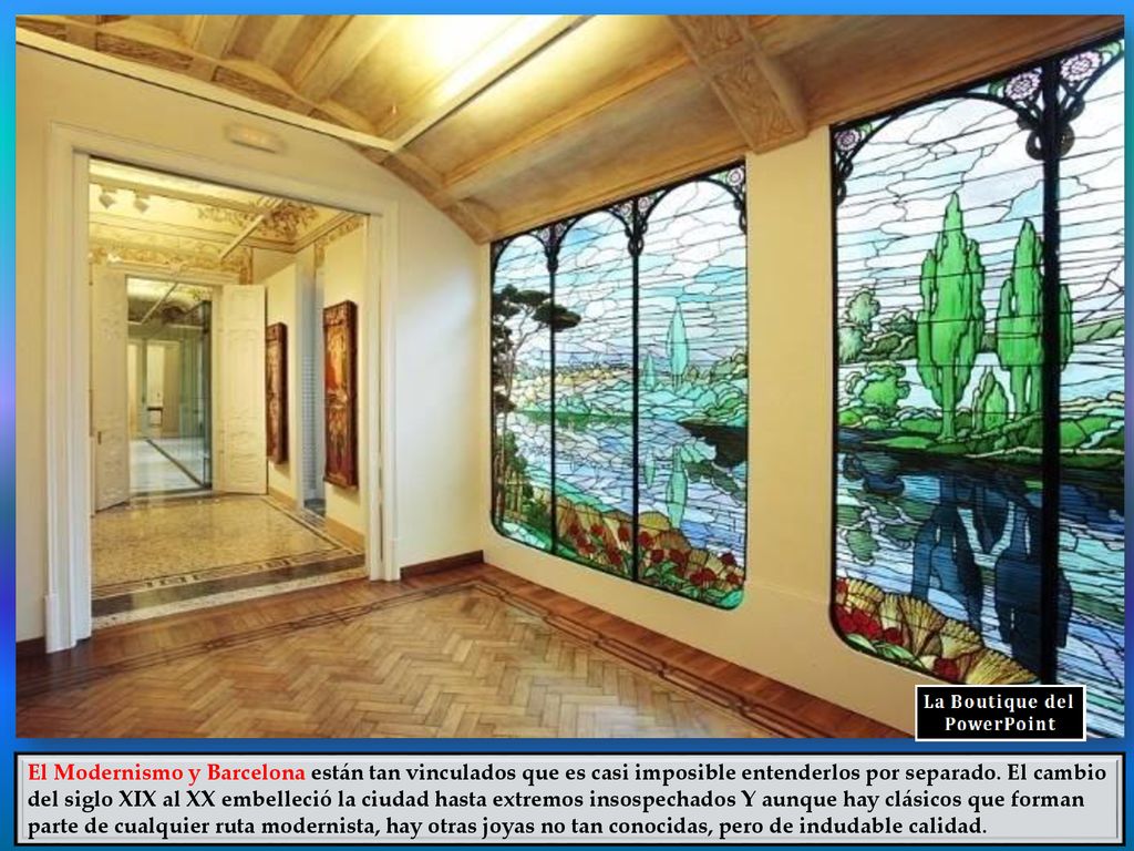 El Modernismo y Barcelona están tan vinculados que es casi imposible entenderlos por separado.