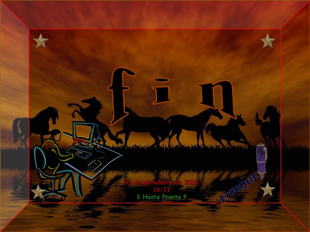 f i n PPS 01 de diciembre de :11 ¡¡ Hasta Pronto !!