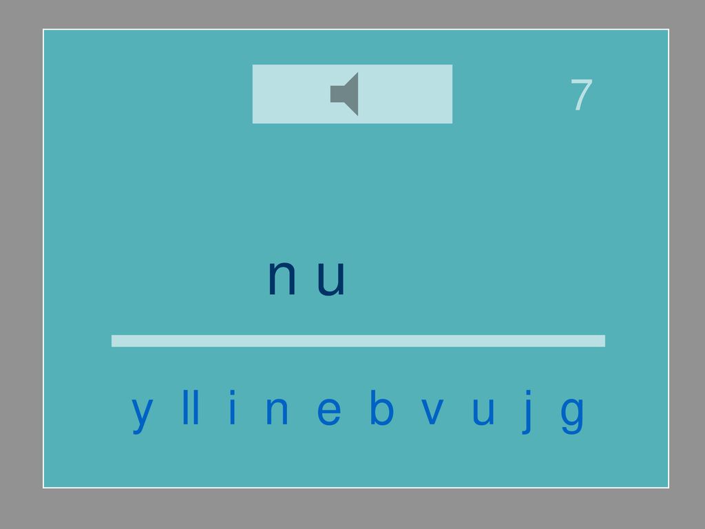 7 n u b e y ll i n e b v u j g