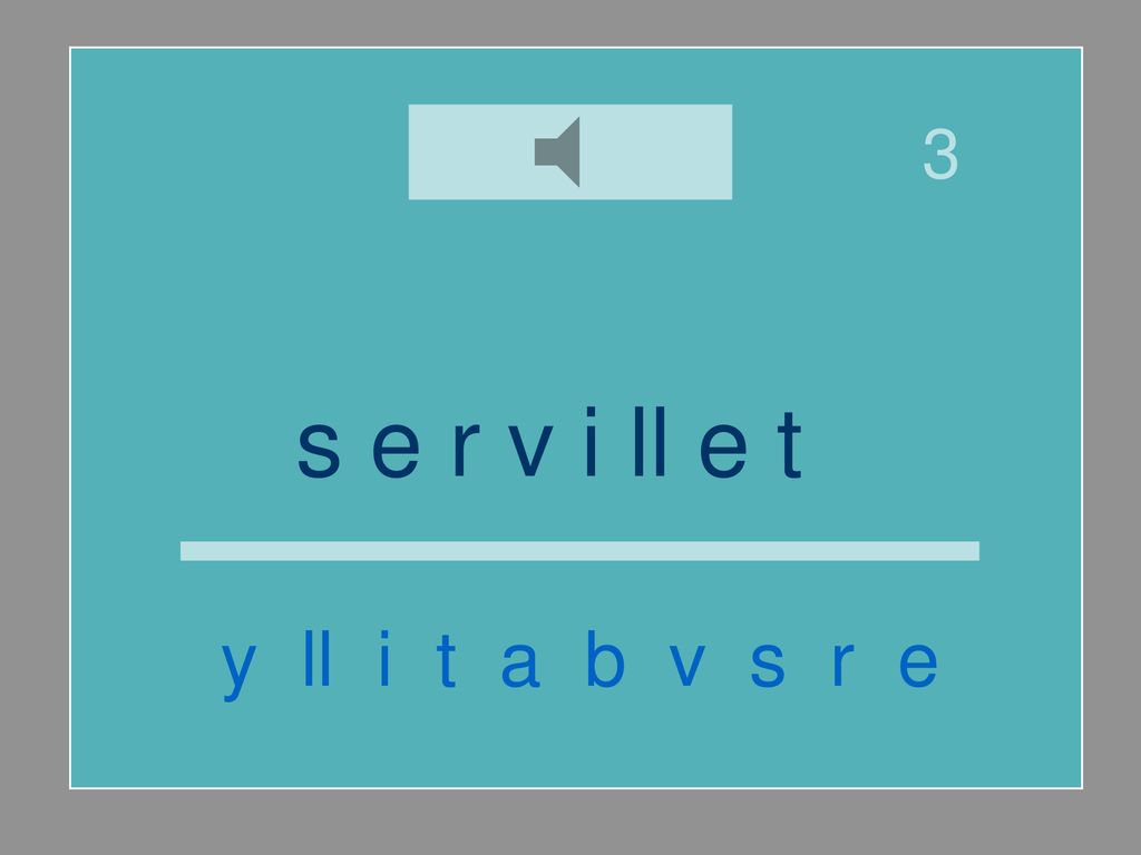 3 s e r v i ll e t a y ll i t a b v s r e