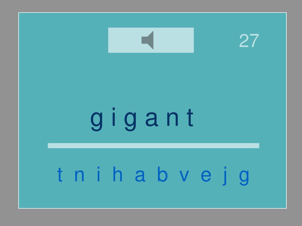27 g i g a n t e t n i h a b v e j g