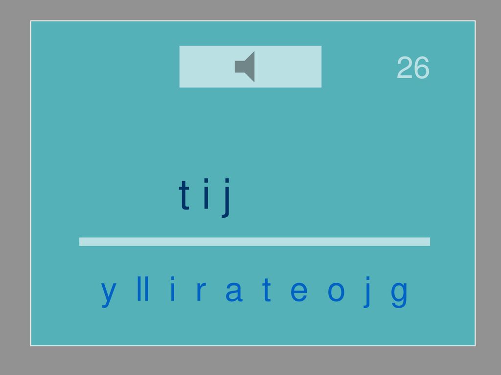 26 t i j e r a y ll i r a t e o j g