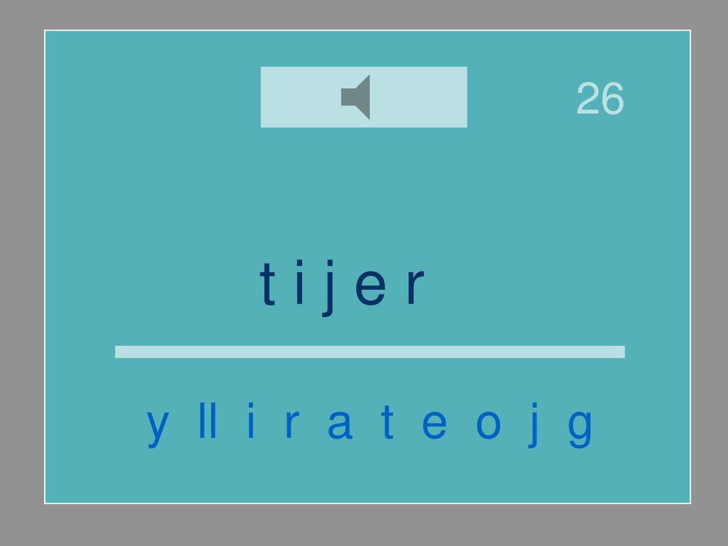 26 t i j e r a y ll i r a t e o j g