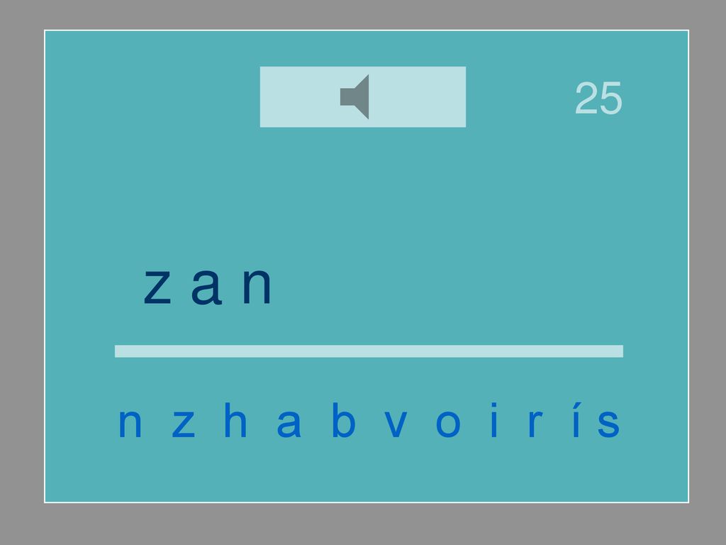 25 z a n a h o r i a s n z h a b v o i r í s