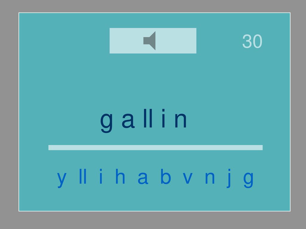 30 g a ll i n a y ll i h a b v n j g