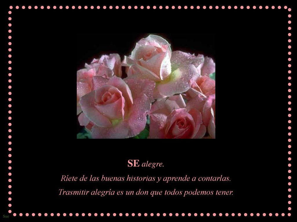 SE alegre. Ríete de las buenas historias y aprende a contarlas.