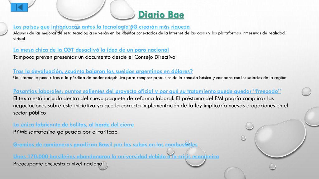Diario Bae Los países que introduzcan antes la tecnología 5G crearán más riqueza.