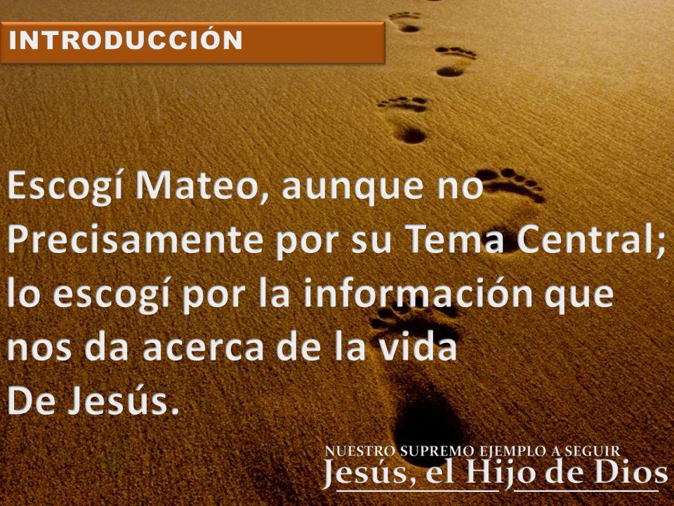 Precisamente por su Tema Central; lo escogí por la información que