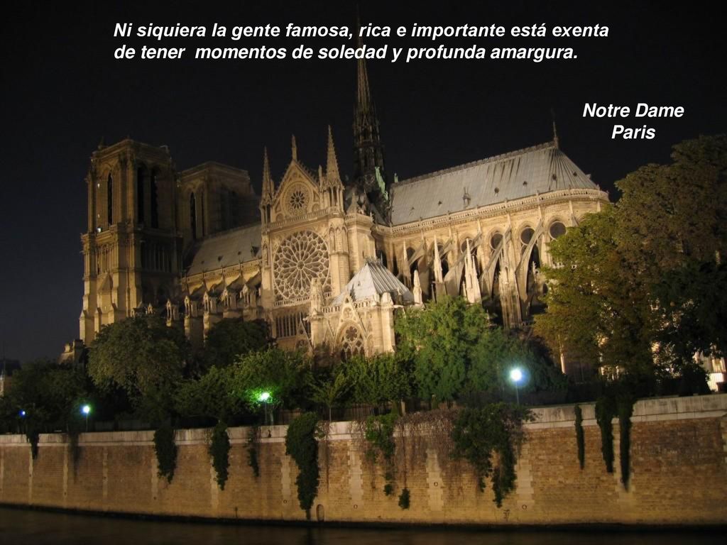 Ni siquiera la gente famosa, rica e importante está exenta