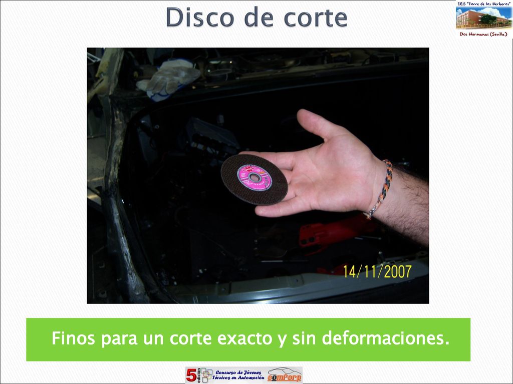 Finos para un corte exacto y sin deformaciones.