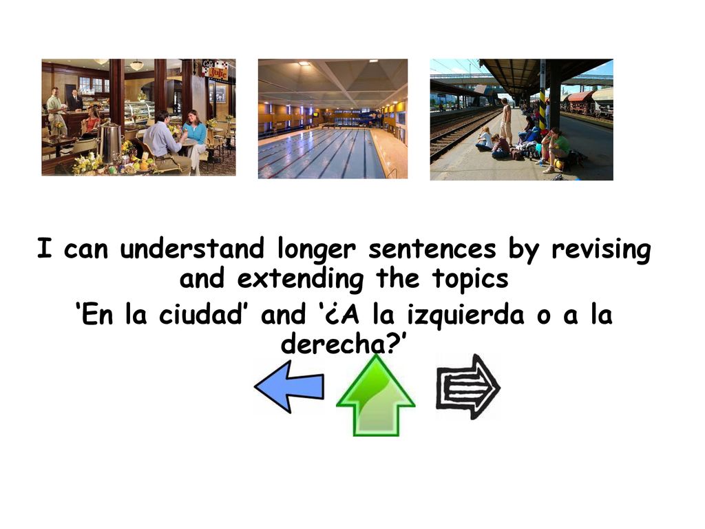 I can understand longer sentences by revising and extending the topics