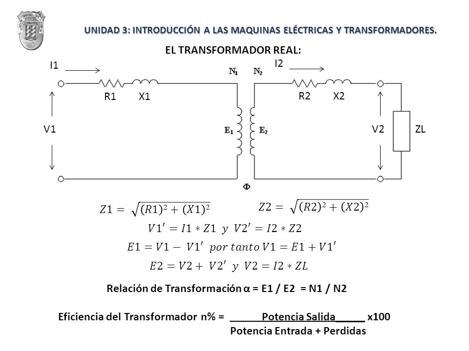 UNIDAD 3: INTRODUCCIÓN A LAS MAQUINAS ELÉCTRICAS Y TRANSFORMADORES.